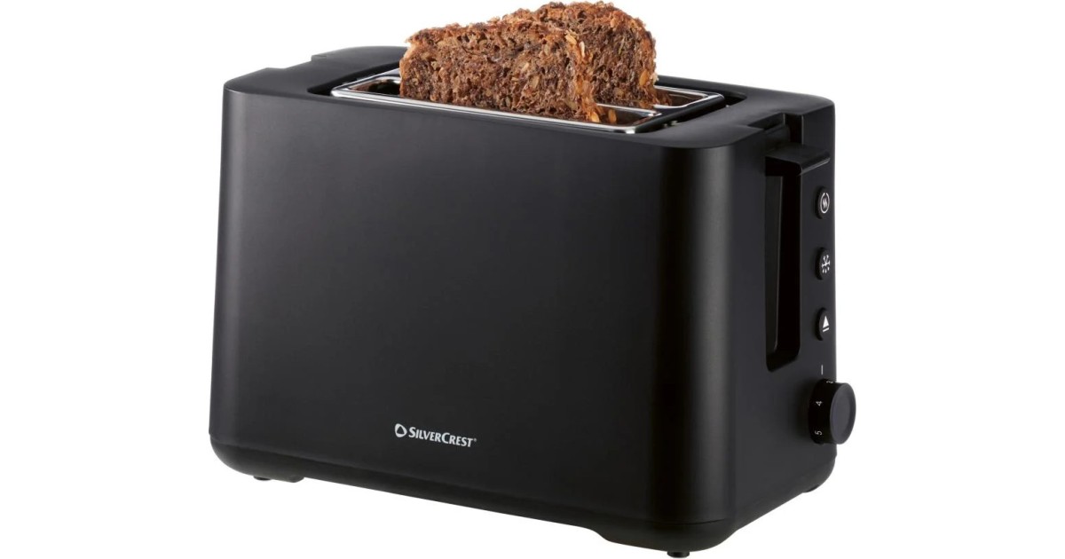 Lidl / Silvercrest STK 870 D2 | Vielseitiger Toaster für individuellen ...