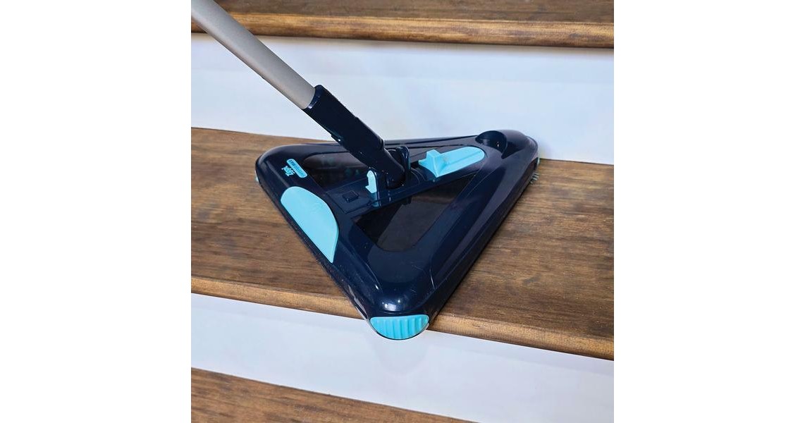 Balai De Nettoyage DeeperSweeper – LIVINGTON MEDIASHOP, ABS Blanc 30 Cm