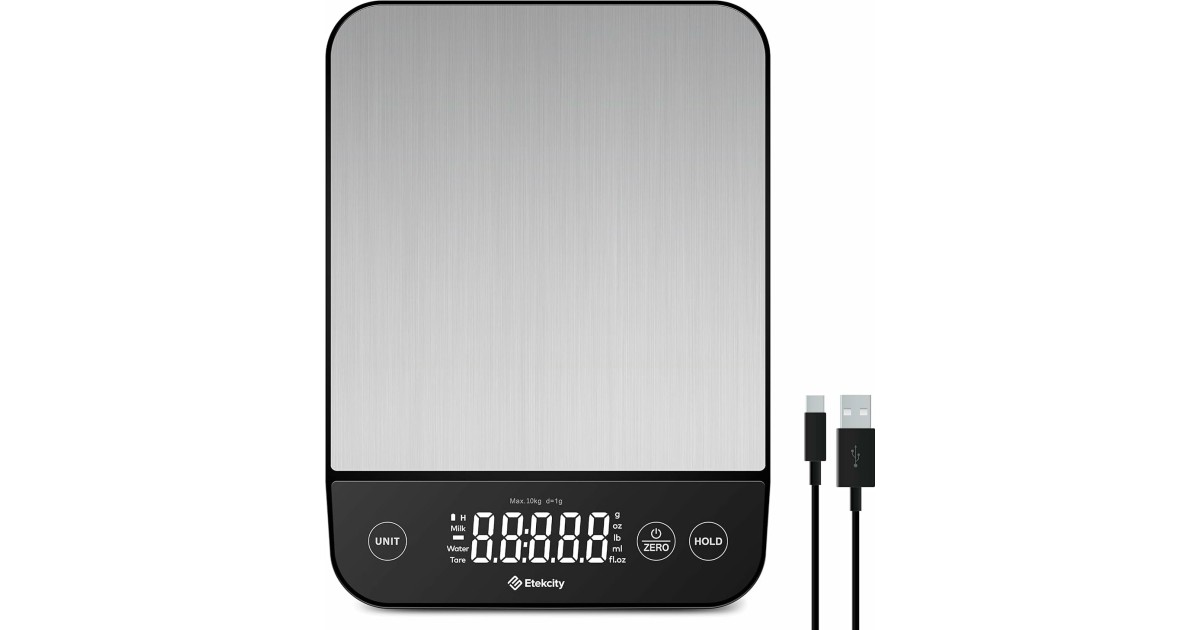 Etekcity EKS-L221: 1,5 sehr gut