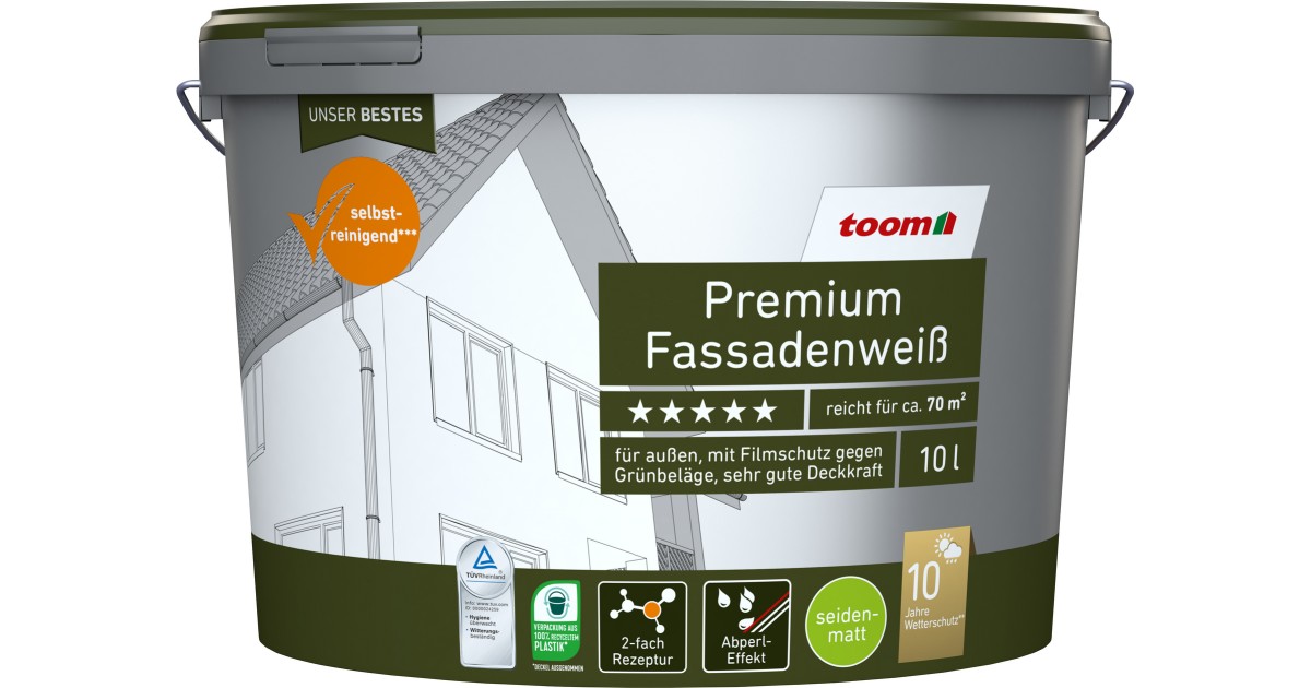 Toom Premiumweiss Test