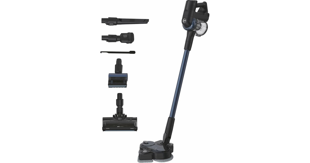 Hoover HF4 Hydro | Effiziente Reinigung für Ihr Zuhause