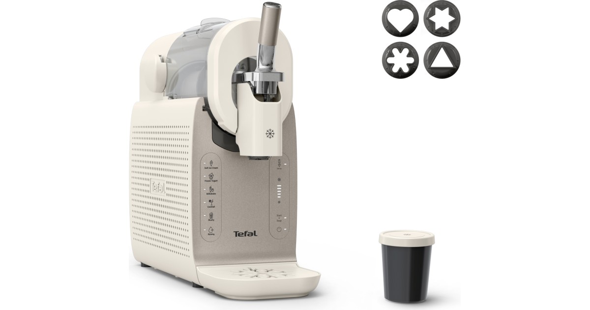 Tefal Freezi Instant Softeis- & Slushmaschine IG803AE0 | Unsere Analyse ...