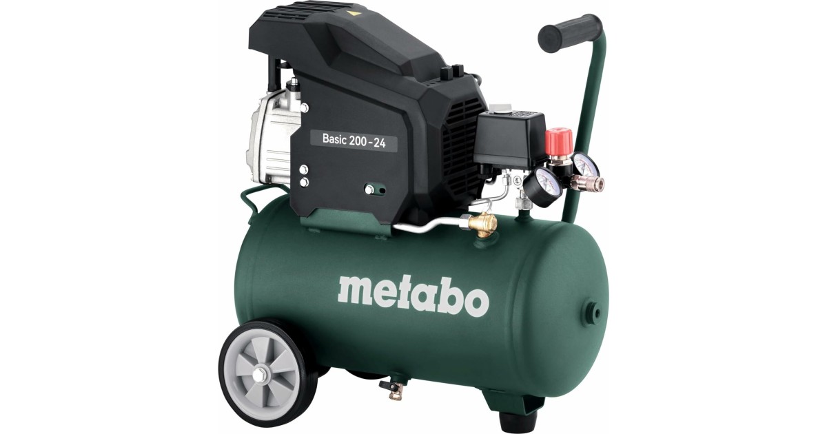 Metabo Basic 200-24 Test Kompressor | Testberichte.de