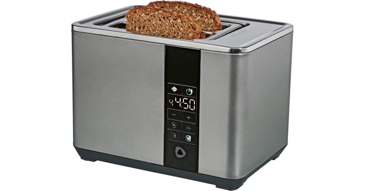 Lidl / Silvercrest STE 1050 A1 | Vielseitiger Toaster für den täglichen ...
