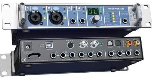 RME Fireface UC im Test: 1,0 sehr gut