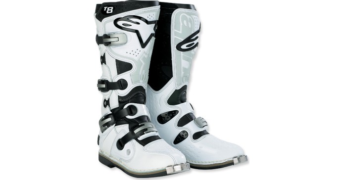 Alpinestars Tech 8 im Test 