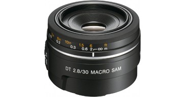 Sony DT 30 mm F2,8 SAM (SAL-30M28) im Test: 2,0 gut