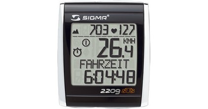 Sigma BC 2209 MHR im Test Testberichte.de-∅-Note: 1