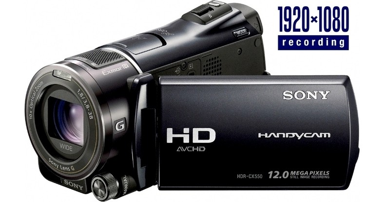 Sony HDR-CX550 im Test: 1,7 gut | Full HD-Videos mit Geotagging