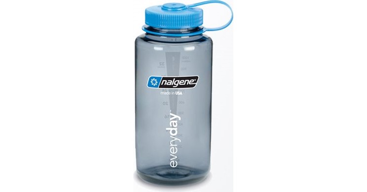 Nalgene Everyday WH Kunststoffflasche – BPA-frei, Tritan, Mit Loop-Top Deckel | 0,5 L, Robust & Geschmacksneutral