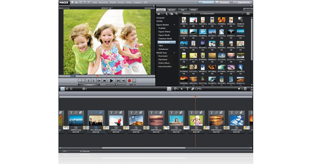Magix Video Deluxe 17 Im Test Testberichte De Note