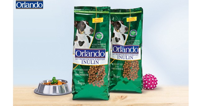 Lidl / Orlando Alleinfuttermittel mit Inulin im Test: 1,0 sehr gut