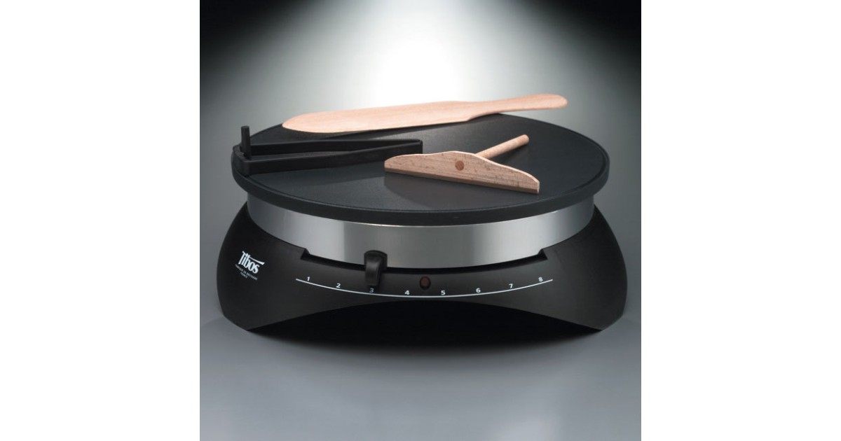 Gastroback Tibos CrêpeGerät Testberichte.de