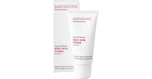 Santaverde Aloe vera creme medium im Test: 1,7 gut