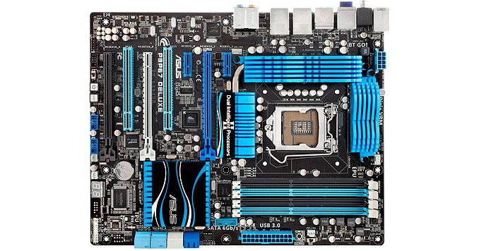 Asus P8H67-M PRO Test