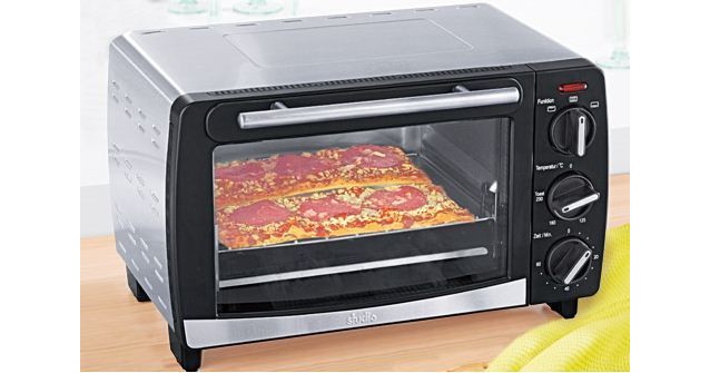 Aldi Süd / Studio MiniBackofen Nur kleine Brötchen backen