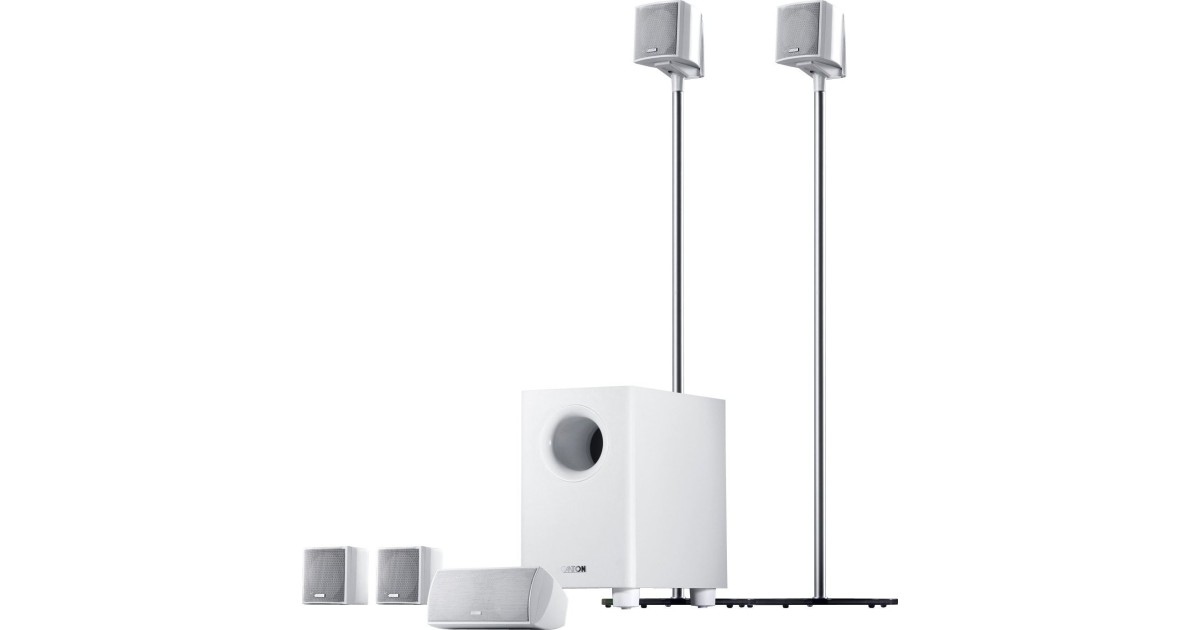 Canton Movie 85 CX 2,1 gut Stufenlos einstellbare Trennfrequenz