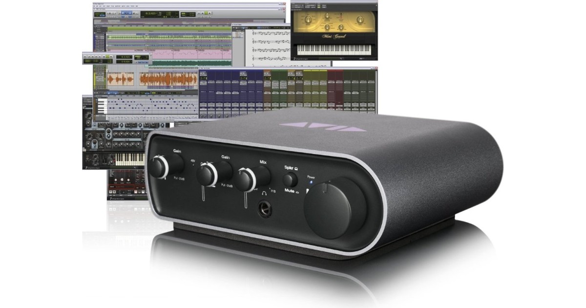 Avid Pro Tools Mbox Mini Im Test Testberichte De Note