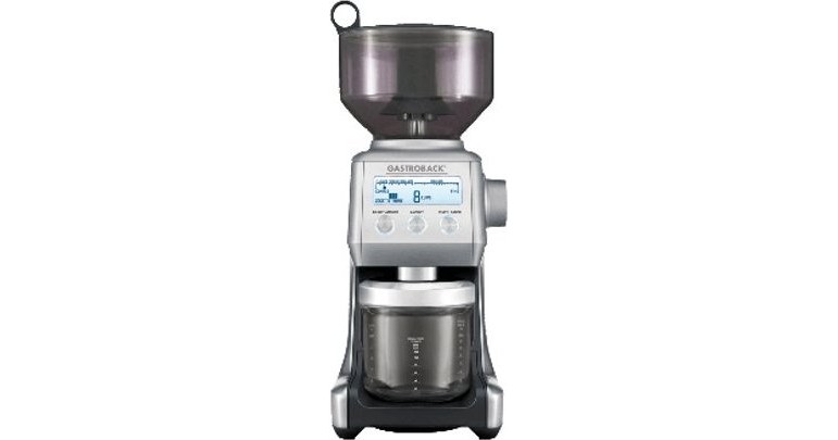 | Mahlgrade Gastroback 2,0 mehr Pro gut Advanced Deutlich im Test: Kaffeemühle Design