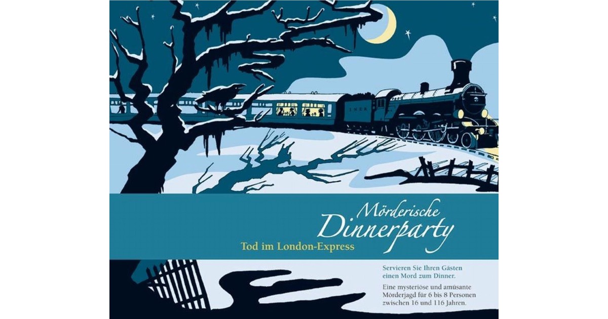 Blaubart Verlag Mörderische Dinnerparty Tod im