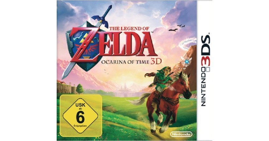 The Legend Of Zelda Ocarina Of Time 3d Test