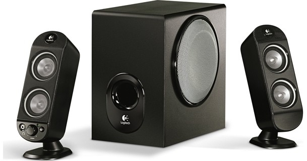 Logitech X-230 im Test: 2,1 gut