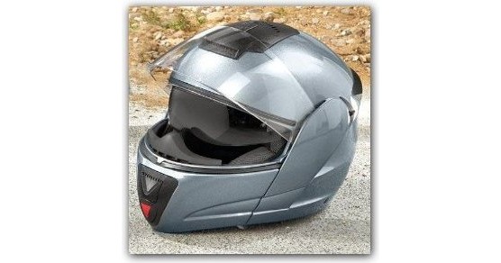 Crivit Klapphelm Test