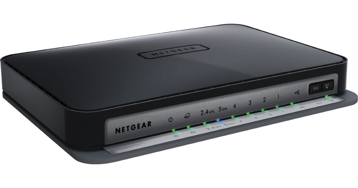 NetGear N750 Wireless Dual Band Gigabit Router Test Testberichte.de