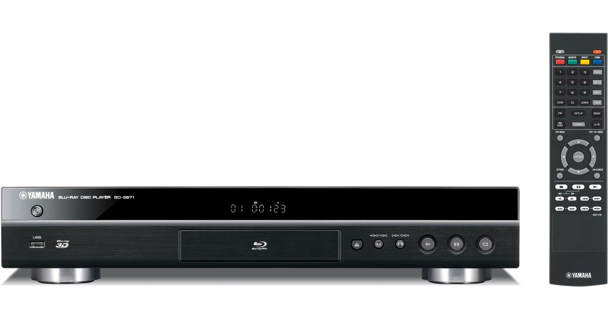 Yamaha BDS671 im Test 1,2 sehr gut 3Dready, steuerbar mit AV