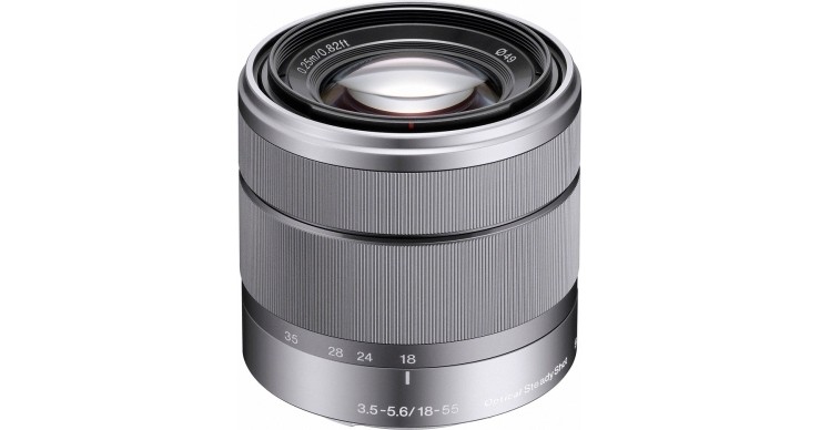 Objectif Sony SEL-1855 - Monture E APS-C 18-55 Mm F3.5-5.6 - Très Bon état