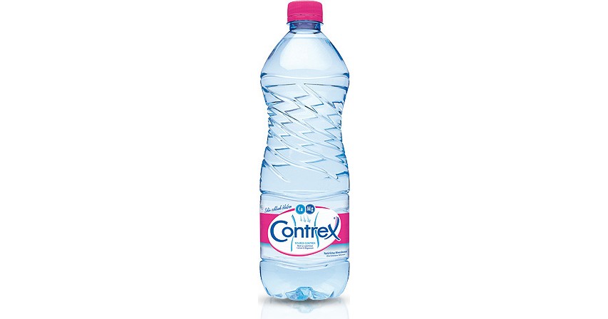 Contrex Mineralwasser im Test: 2,2 gut