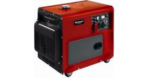 Einhell Diesel Stromerzeuger Bt-pg 5000 Dd Einhell RT-PG 5000 DD Test