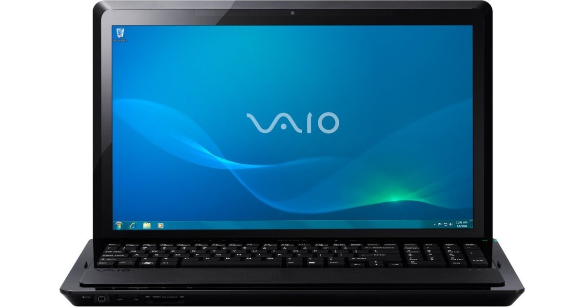 Sony Vaio VPC-F im Test: 2,2 gut | Spielt Blu-rays in voller Qualität