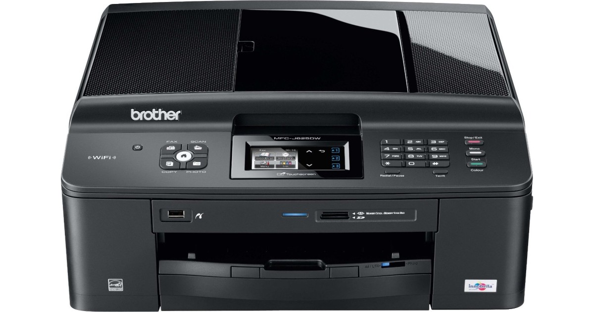 Brother MFC-J625DW im Test Testberichte.de-∅-Note