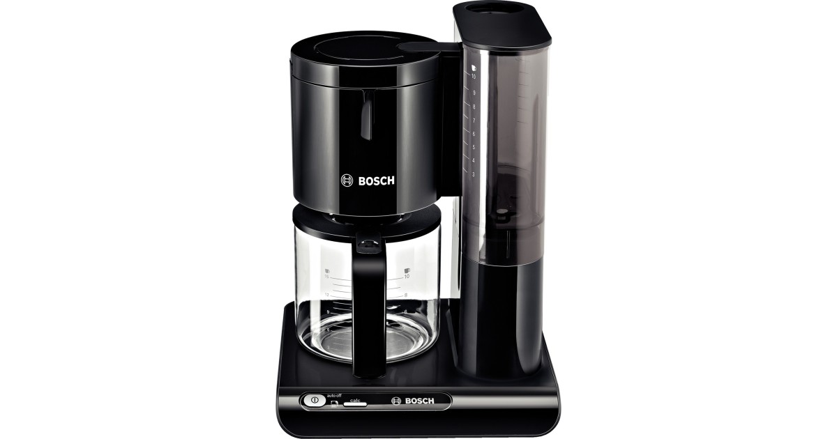 TKA8013 Styline Bosch Kaffeequalität in für Test: die und gut im | 1,9 Handhabung Bestnoten der