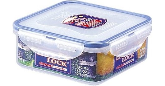 Com-four Frischhaltedosen-Set Aus Glas – 3 Größen (630/1000/1480 Ml), Mit Kunststoffdeckel, Türkis