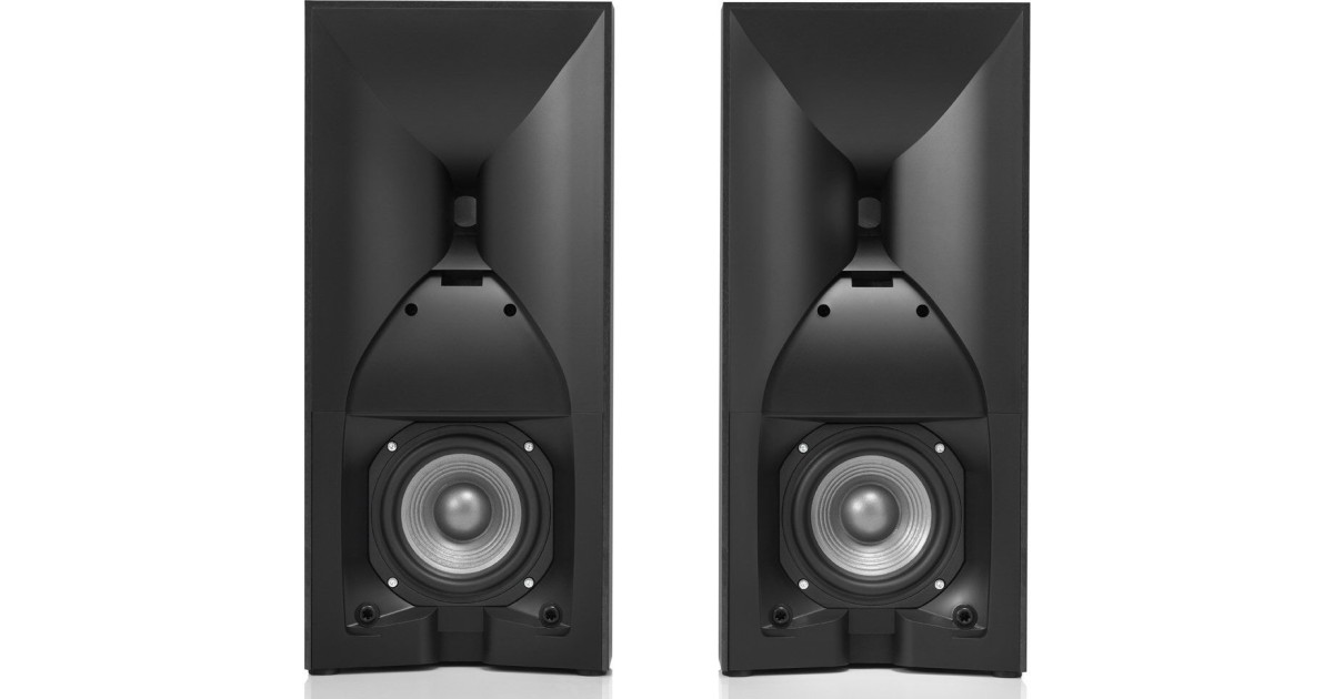 JBL Studio 530 im Test 2,1 gut Frequenzbereich von 45 bis 40000 Hertz