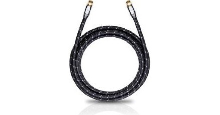 Cavo Coassiale Oehlbach XXL Ultra 2.2m - Trasmissione Segnale TV 4K UHD, Connettori Oro 24k - Foto 10