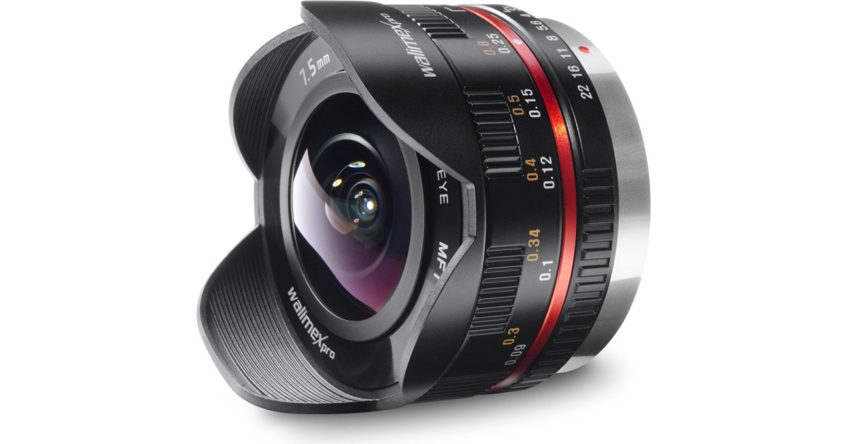 Walimex Pro De 58 Mm De 0.42 X-Fish Eye Objectif Macro