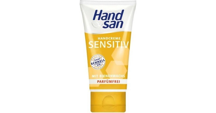 Tork Handcreme Für Sensible Haut – Parfümfrei & Intensiv Feuchtigkeitspendend, 75 Ml