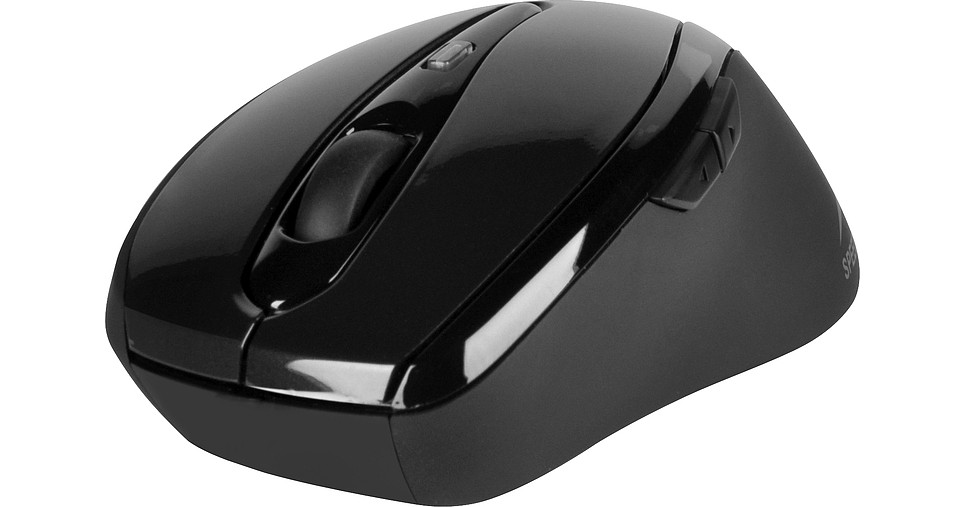 SpeedLink Axon Desktop Maus schnurlos | Funktionstüchtige kabellose Maus