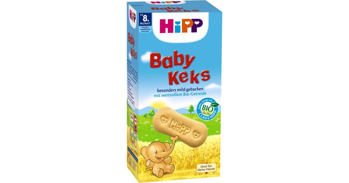 Hipp Baby Keks Im Test Testberichte De Note