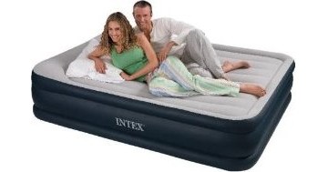 Intex-Direkt Luftbett mit Pumpe: 2,0 gut