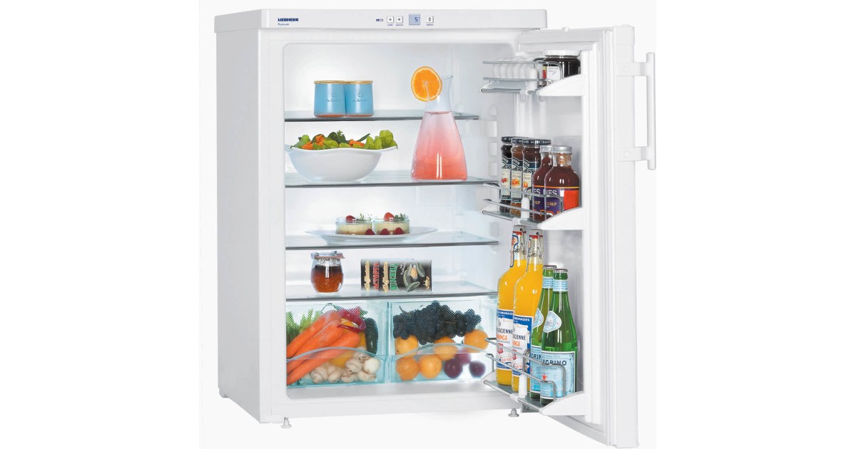 Liebherr TP 1760 Premium im Test: 1,6 gut | Tischkühlschrank mit bester ...