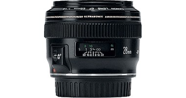 Canon EF 28mm f/1.8 USM im Test: 1,4 sehr gut