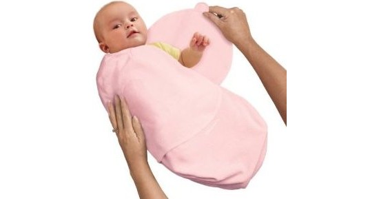 Kiddopotamus SwaddleMe Ganzkörper-Pucksack: 1,6 gut | Einfache ...