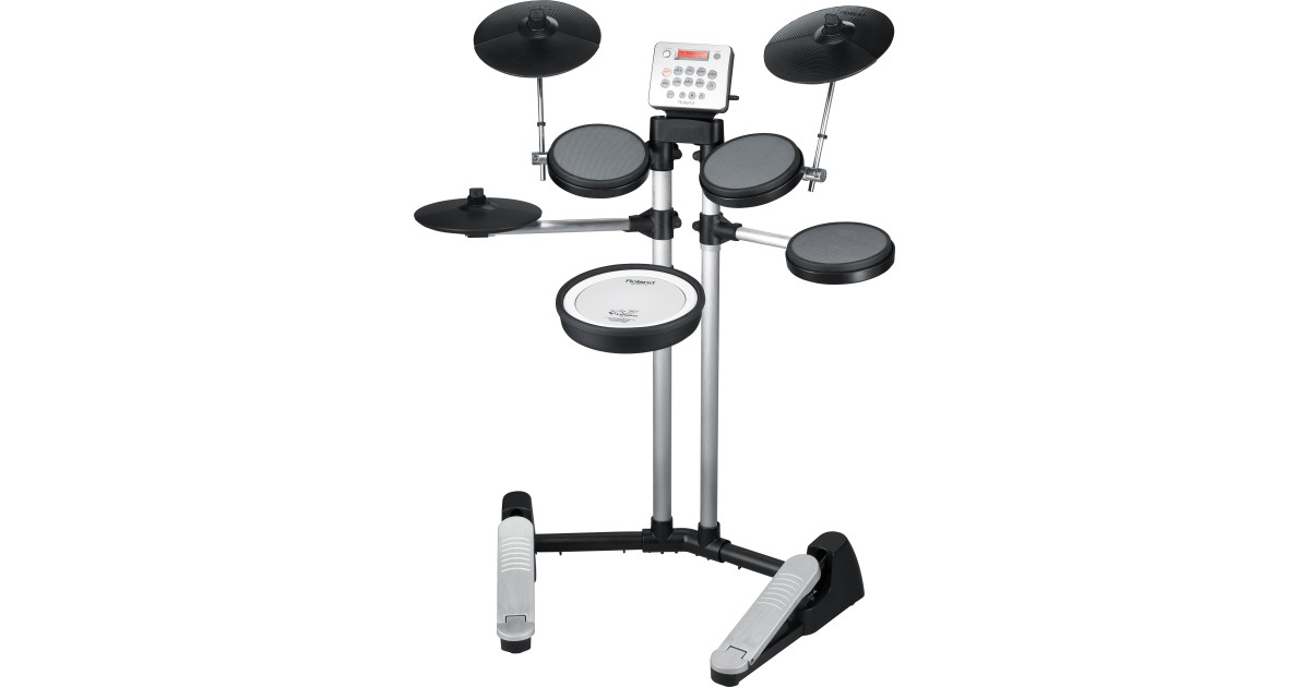Roland HD-3-V-Drums-Lite Test