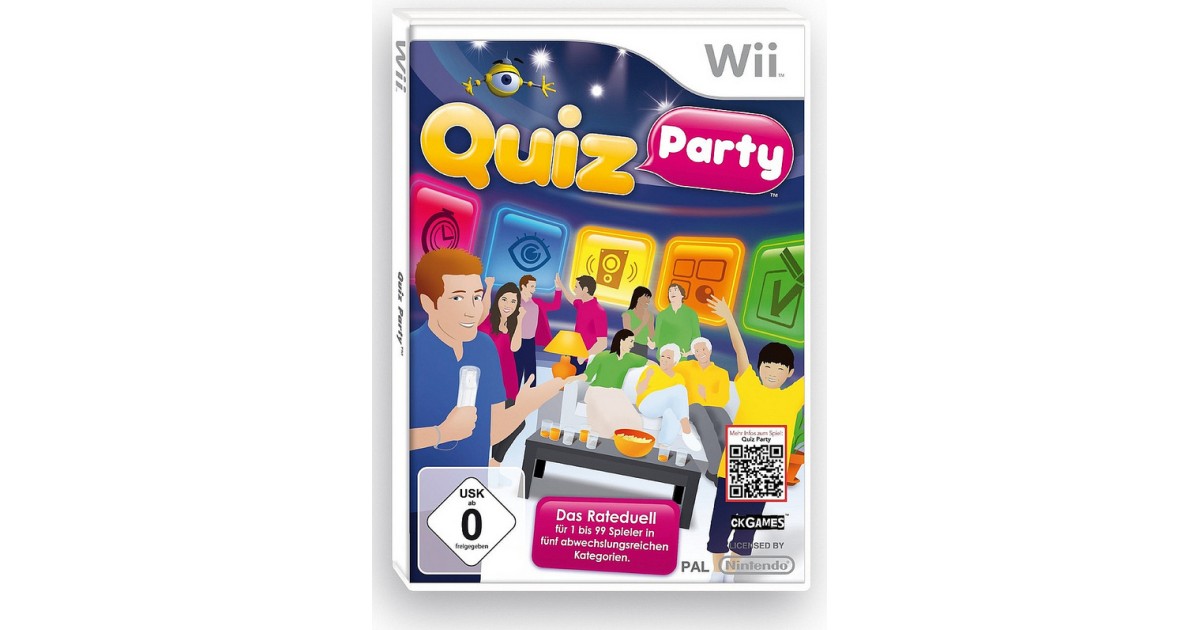 Nintendo Quiz Party (für Wii) im Test Testberichte.de