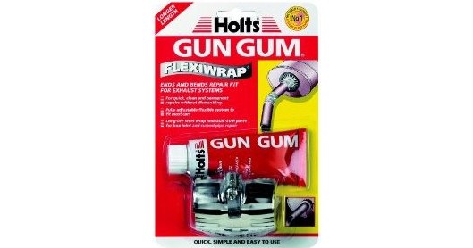 Holts Gun Gum Flexiwrap bandage pour pot d'échappement