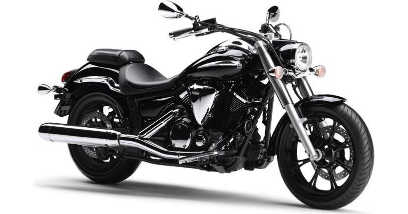 Yamaha Chopper Motorrad